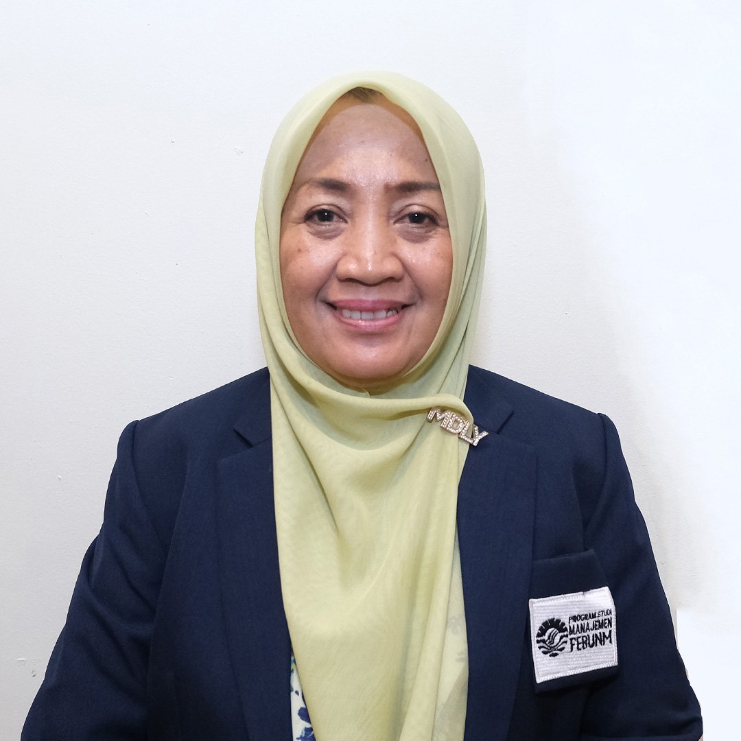 Foto Prof. Dr. Hj. Siti Hasbiah, M.Si.