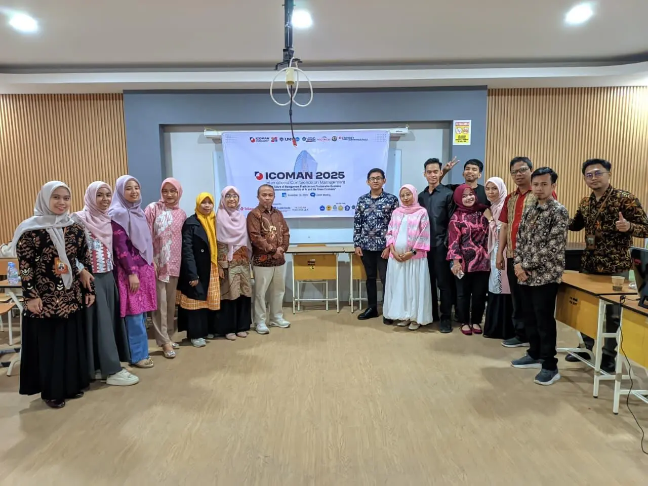 Prodi Manajemen FEB UNM Gelar ICOMAN 2025, Perkuat Jejaring Riset Internasional