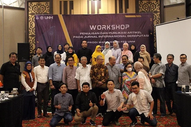 Program Studi Manajemen FEB UNM Melaksanakan Kegiatan Workshop Penulisan dan Publikasi Artikel pada Jurnal Internasional Bereputasi