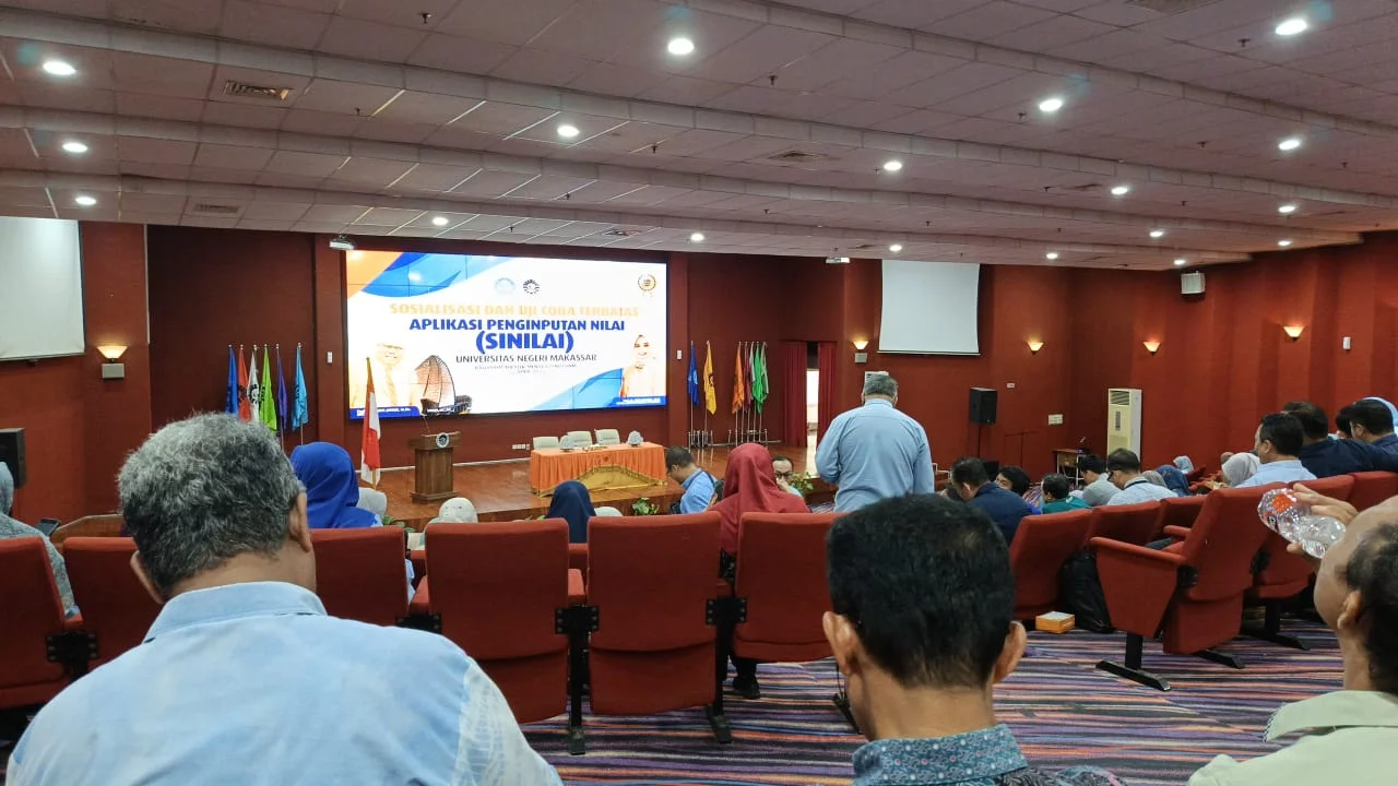 UNM Luncurkan Aplikasi SINILAI: Sistem Akademik Baru dengan Standar Keamanan Lebih Tinggi
