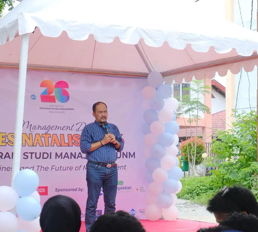Sambut Dies Natalis Ke-26, Prodi Manajemen FEB UNM Gelar Management Day 2025
