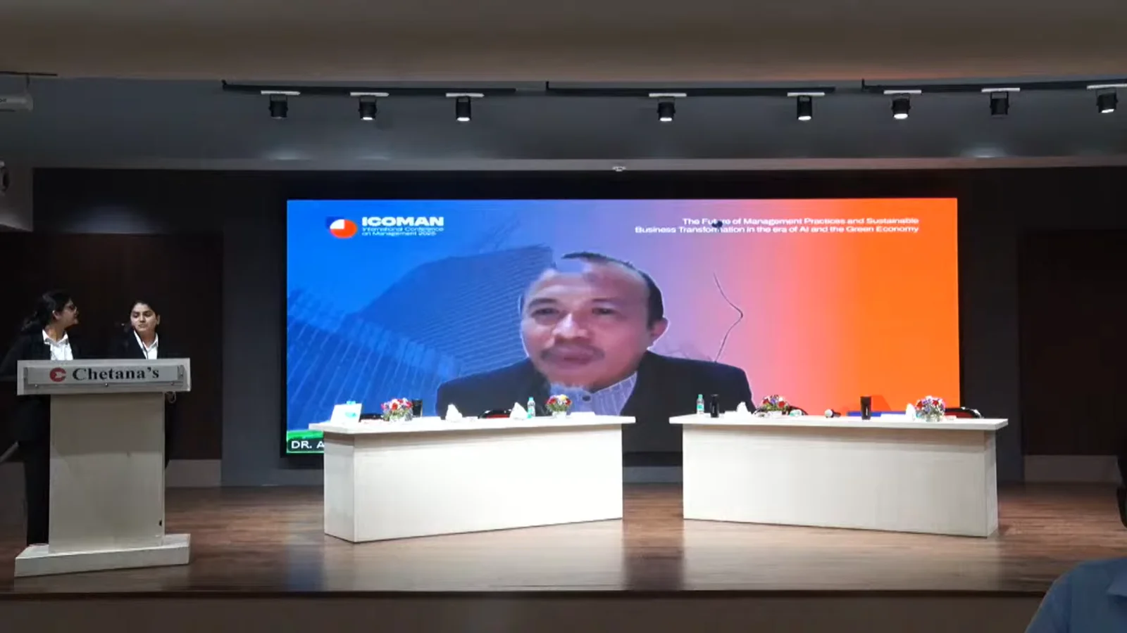 Ketua Prodi Manajemen UNM Berikan Sambutan pada CIMR’s 9th International Conference