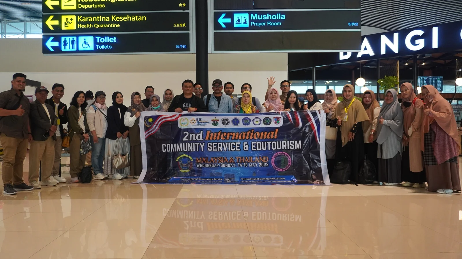 Ketua Prodi Manajemen FEB UNM, Dr. Anwar, Hadiri dan Dukung Kegiatan PKM Internasional di Malaysia dan Thailand