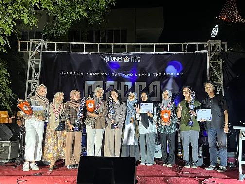 Gold Generation: Macro Fest 2023 Sukses Di Gelar