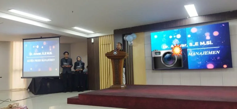 PKKMB 2024 Prodi Manajemen FEB UNM Diikuti 348 Mahasiswa Baru, Ketua Prodi Pesankan Hal Ini
