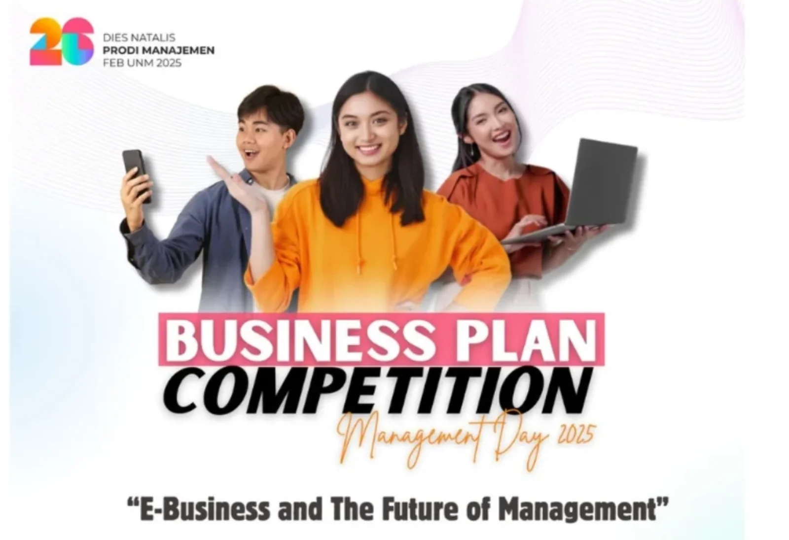 Prodi Manajemen FEB UNM Gelar Business Plan Competition pada Management Day 2025