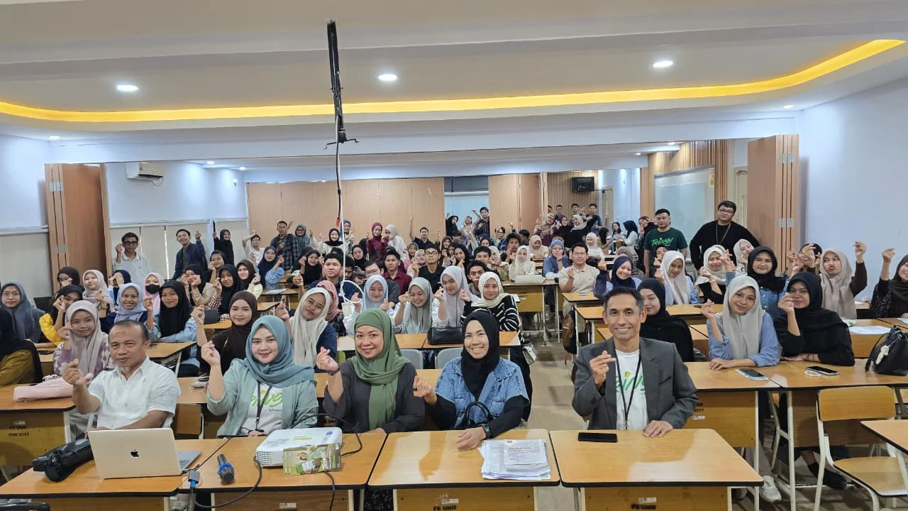 Perkuat Literasi Keuangan Mahasiswa, Prodi Manajemen FEB UNM Gelar Kuliah Umum Investasi Emas Bersama Pegadaian